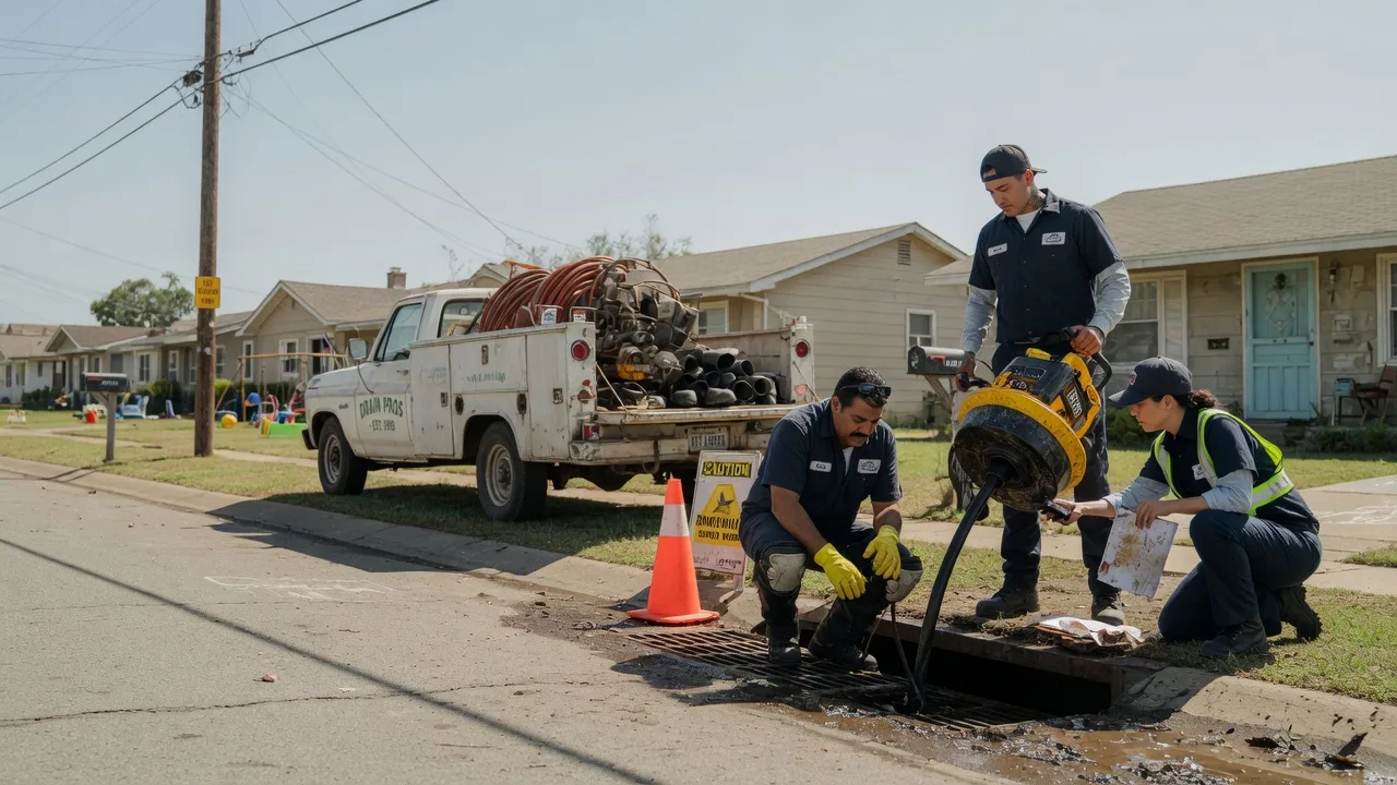 Drain Cleaning in Parkin, AR near me